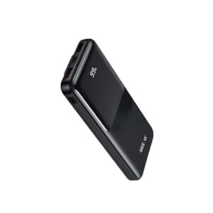 Geeoo P2 10000mAh Slim Fast‑Charge Power Bank
