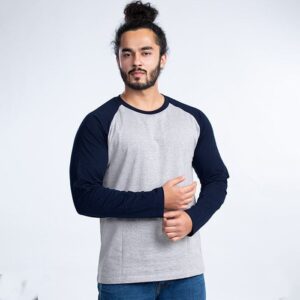 Men's Exclusive 100% Cotton Long Sleeve T-Shirt