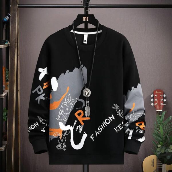 Men’s Winter Long Sleeve Synthetic T-Shirt - Image 3