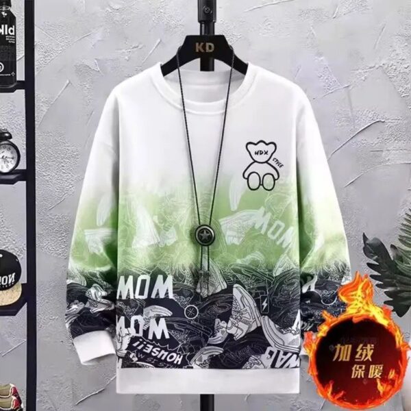 Men’s Winter Long Sleeve Synthetic T-Shirt