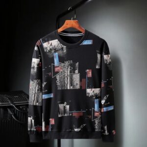 Men’s Winter Long Sleeve Synthetic T-Shirt