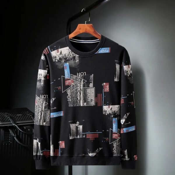 Men’s Winter Long Sleeve Synthetic T-Shirt