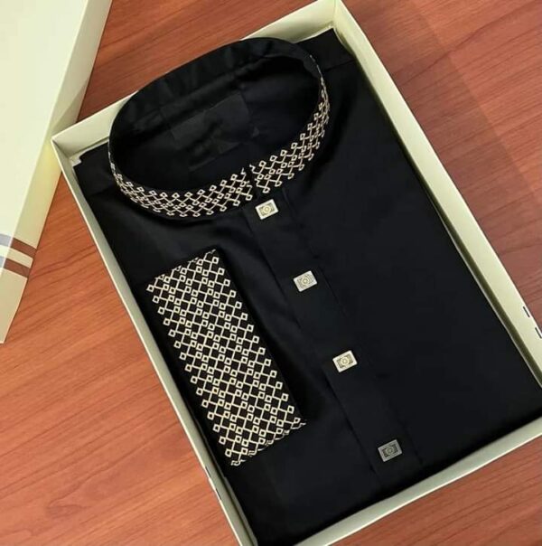 Tencel Cotton Panjabi for Men - Image 2