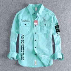 Trending Cotton Printed Shirt for Men