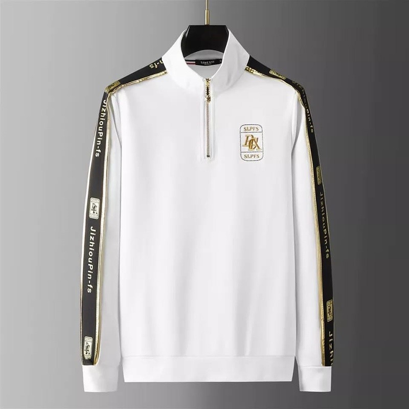 Men’s Premium Cotton Long Sleeve T-Shirt - Image 3