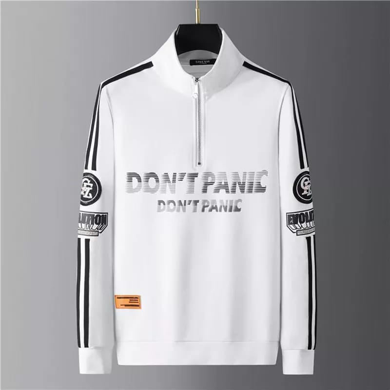 Men’s Premium Cotton Long Sleeve T-Shirt - Image 3