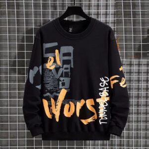 Men’s Premium Cotton Long Sleeve T-Shirt