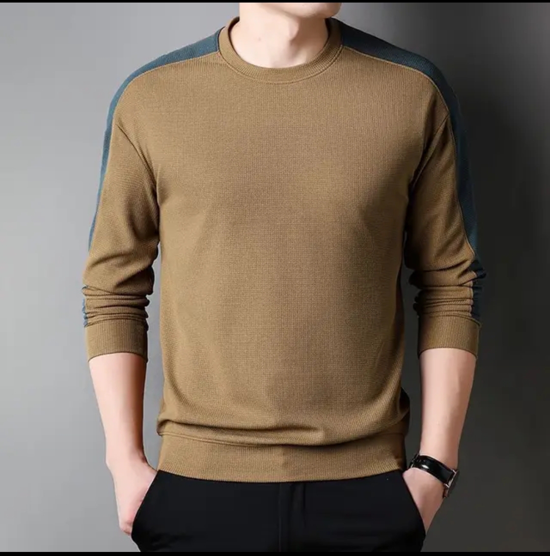 Men’s Premium Cotton Long Sleeve T-Shirt