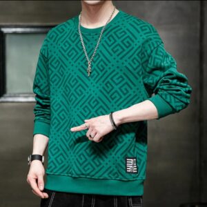 Men’s Premium Cotton Long Sleeve T-Shirt