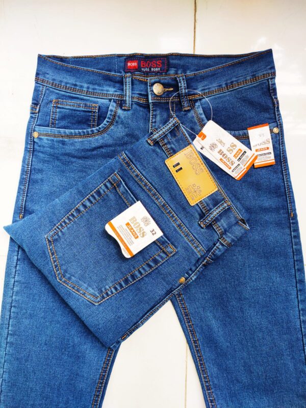 Semi Narrow Slim Fit Denim Pant - Image 3