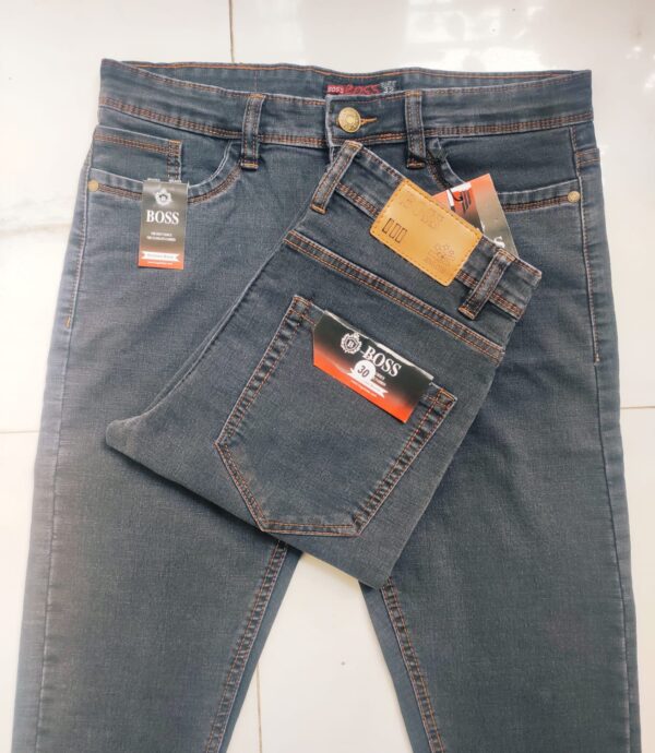 Semi Narrow Slim Fit Denim Pant - Image 4