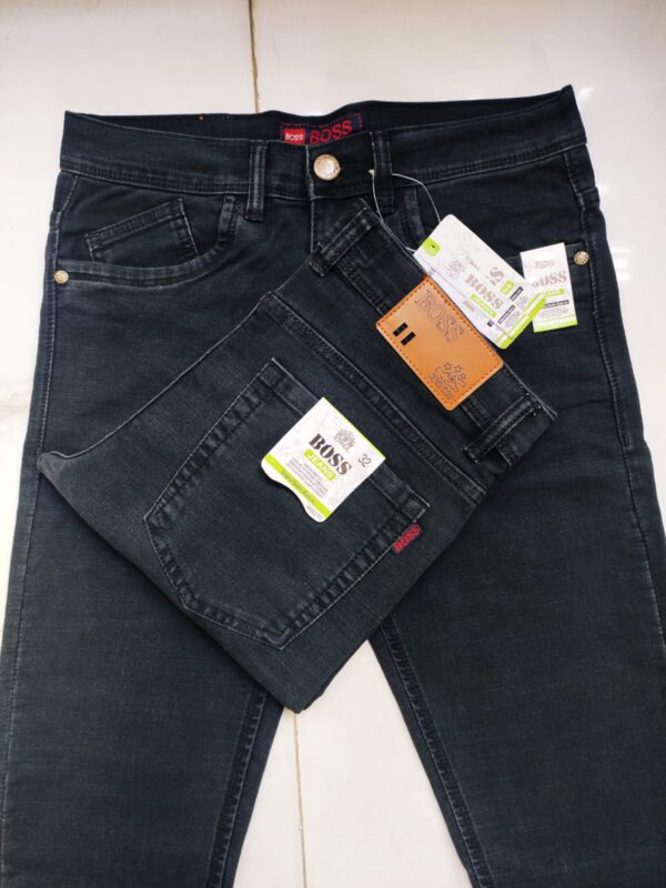 Semi Narrow Slim Fit Denim Pant - Image 5
