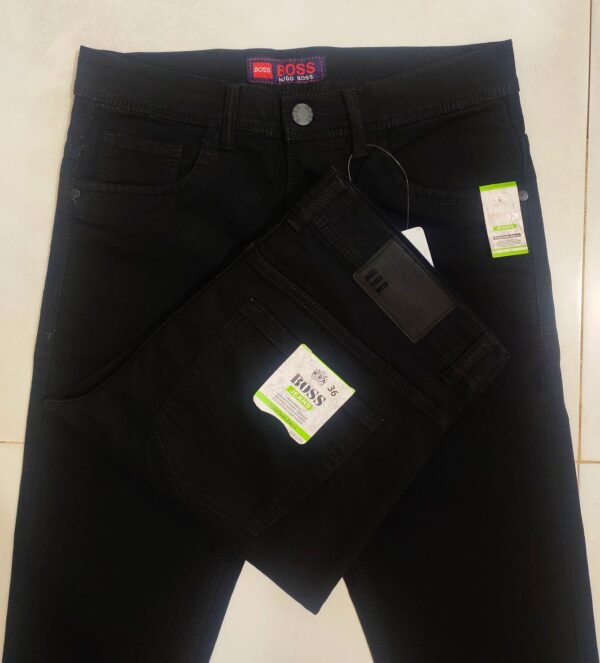 Semi Narrow Slim Fit Denim Pant - Image 2