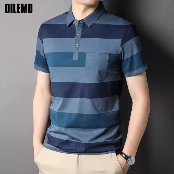 Men’s New Style Polo Shirt - Image 2