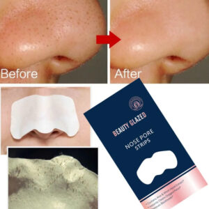 🧼 5 Pics Set of Beauty Glazed Nose Pore Strips