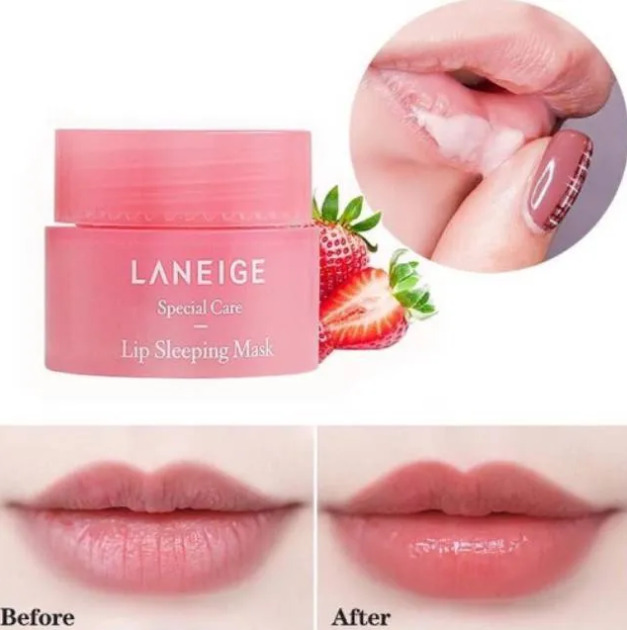 đź’„ Premium LANEIGE Lip Sleeping Mask Berry
