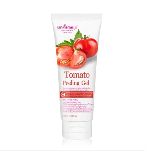 "Natural Clean Care Tomato Peeling Gel"