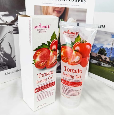 "Natural Clean Care Tomato Peeling Gel" - Image 2
