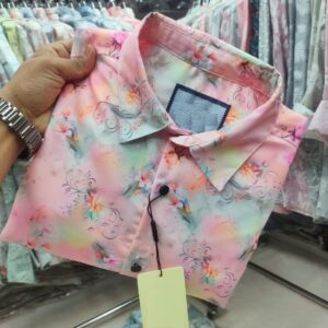 Men's Premium Cotton Spandex Slim Fit Shirt