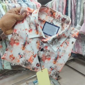 Men's Premium Cotton Spandex Slim Fit Shirt