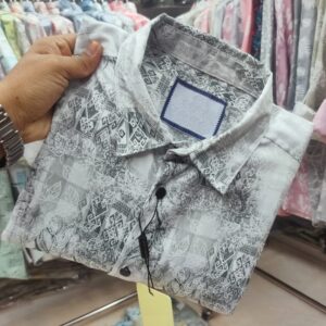 Men's Premium Cotton Spandex Slim Fit Shirt
