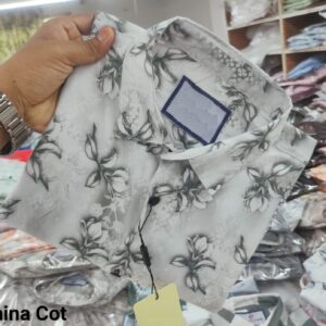 Men's Premium Cotton Spandex Slim Fit Shirt