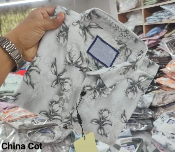 Men's Premium Cotton Spandex Slim Fit Shirt