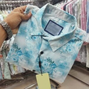 Men's Premium Cotton Spandex Slim Fit Shirt