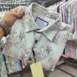 Men's Premium Cotton Spandex Slim Fit Shirt