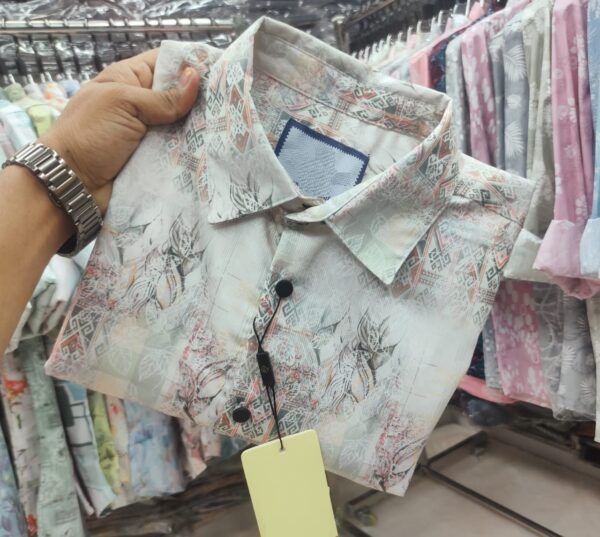 Men's Premium Cotton Spandex Slim Fit Shirt