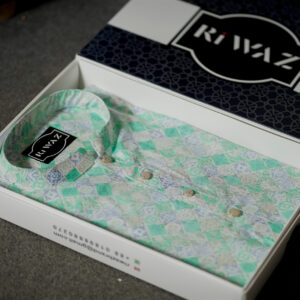 Premium Printed Cotton Panjabi for Men