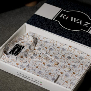 Premium Printed Cotton Panjabi for Men