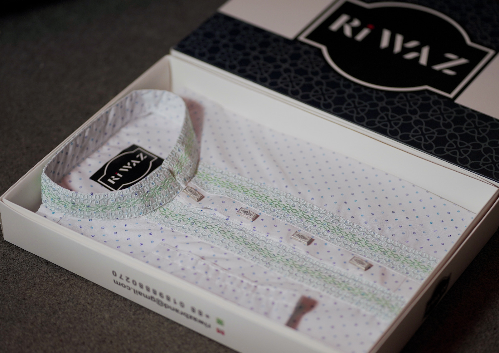 Royal SoftTouch™ Premium Cotton Embroidered Panjabi