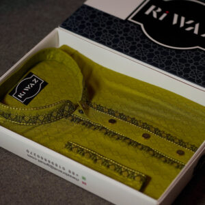 Royal SoftTouch™ Premium Cotton Embroidered Panjabi