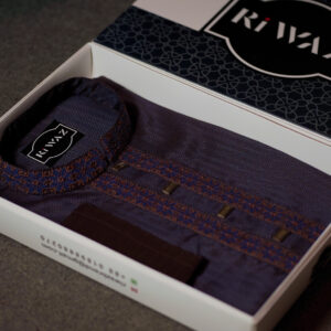 Royal SoftTouch™ Premium Cotton Embroidered Panjabi