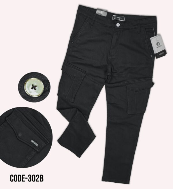 Trendy Full Stretch Gabardine Mobile Pant for Men – Smart Fit, Showroom Quality | Best Pants BD - Image 3
