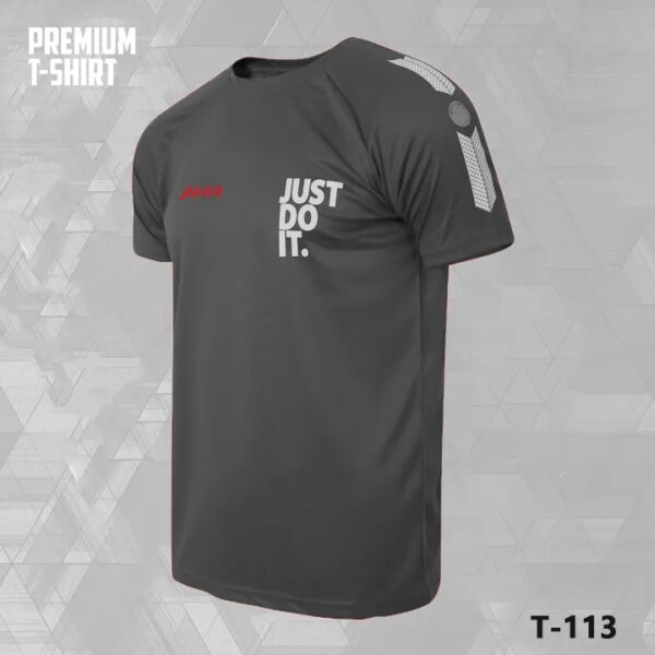Premium Mesh Breathable T-Shirt for Men - Image 2