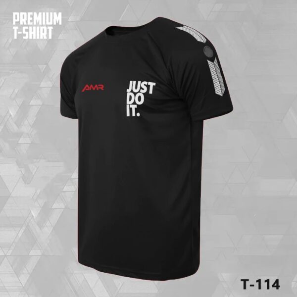 Premium Mesh Breathable T-Shirt for Men