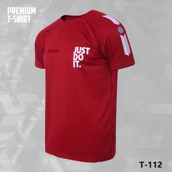Premium Mesh Breathable T-Shirt for Men - Image 3