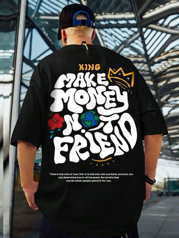 Premium Oversized Drop Shoulder T-Shirt