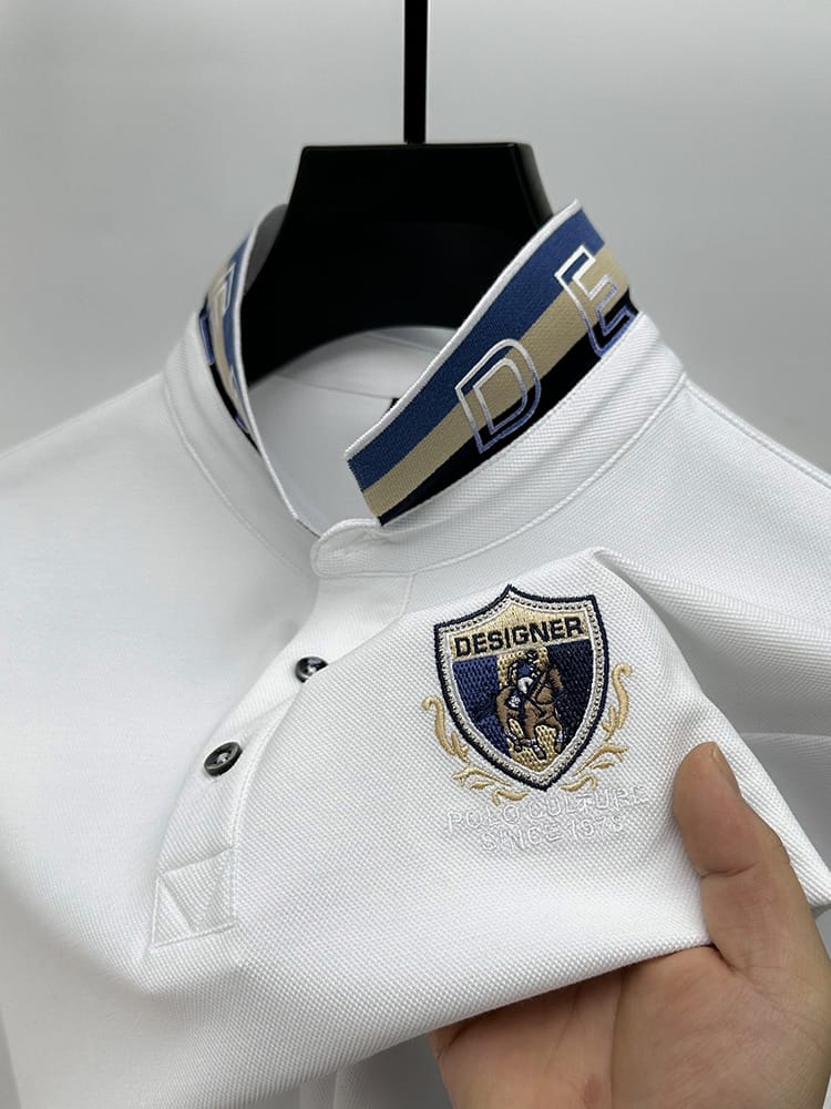 Premium Cotton Polo Shirt for Men - Image 7