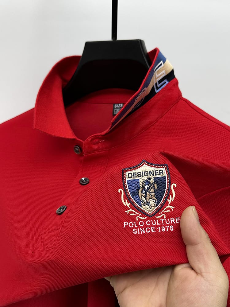 Premium Cotton Polo Shirt for Men - Image 2