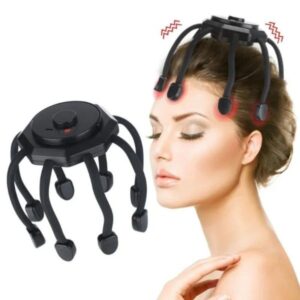 Rechargeable Electric Octopus Head Massager