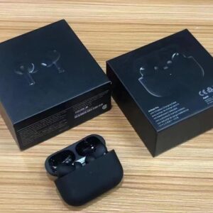 Premium  Apple AirPods Pro Master Copy (Black)