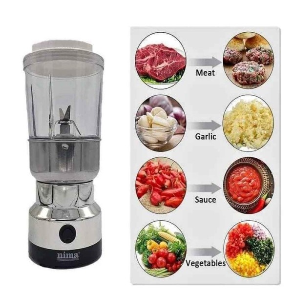 Nima 2-in-1 Electric Blender & Grinder