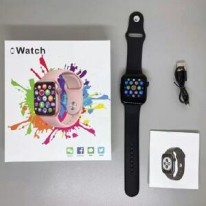 C500 Plus Smart Watch with SIM Support & Health Sensors