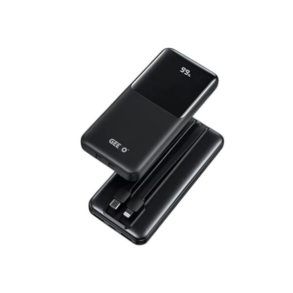 Geeoo P2 10000mAh Slim Fast‑Charge Power Bank - Image 2