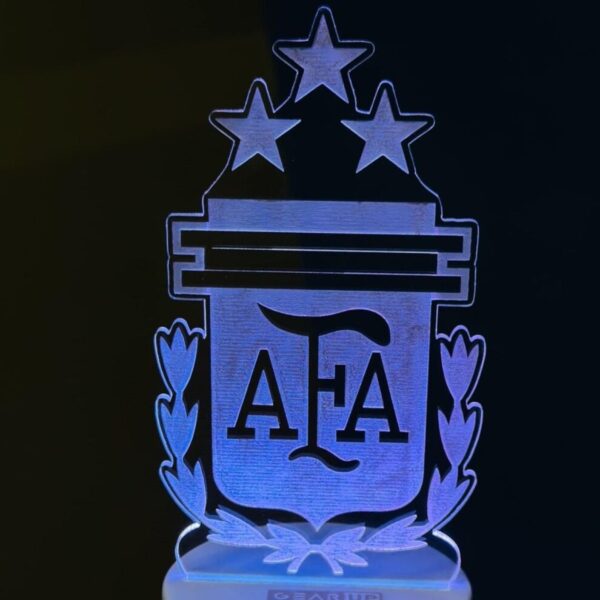 GearUP 7-Color Acrylic RGB Touch Night Lamp – Black Base