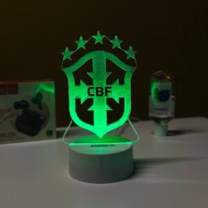 GearUP 7-Color Acrylic RGB Touch Night Lamp – Black Base