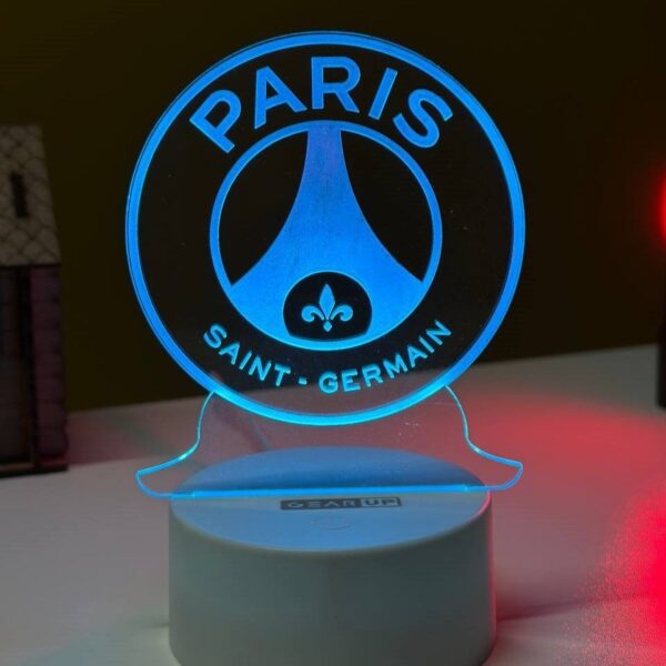 GearUP 7-Color Acrylic RGB Touch Night Lamp – Black Base